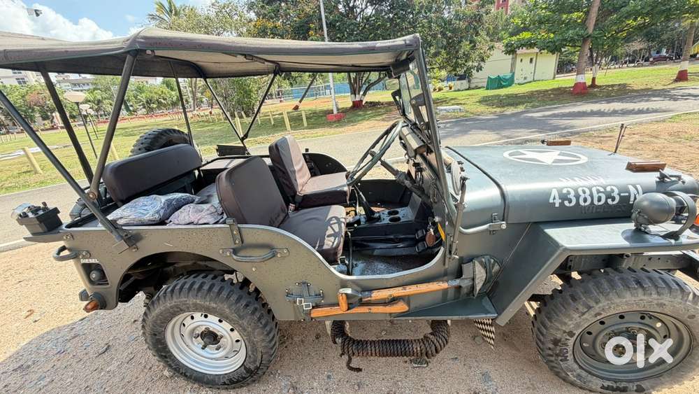 Jeep Kaiser Diesel Good Condition
