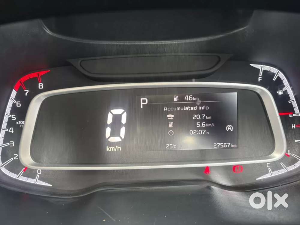 Kia Sonet Gtx Plus Turbo Dct, 2023, Petrol