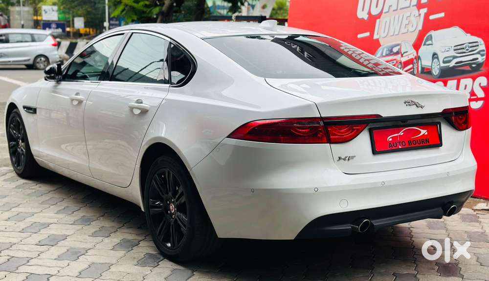 Jaguar Xf, 2017, Petrol