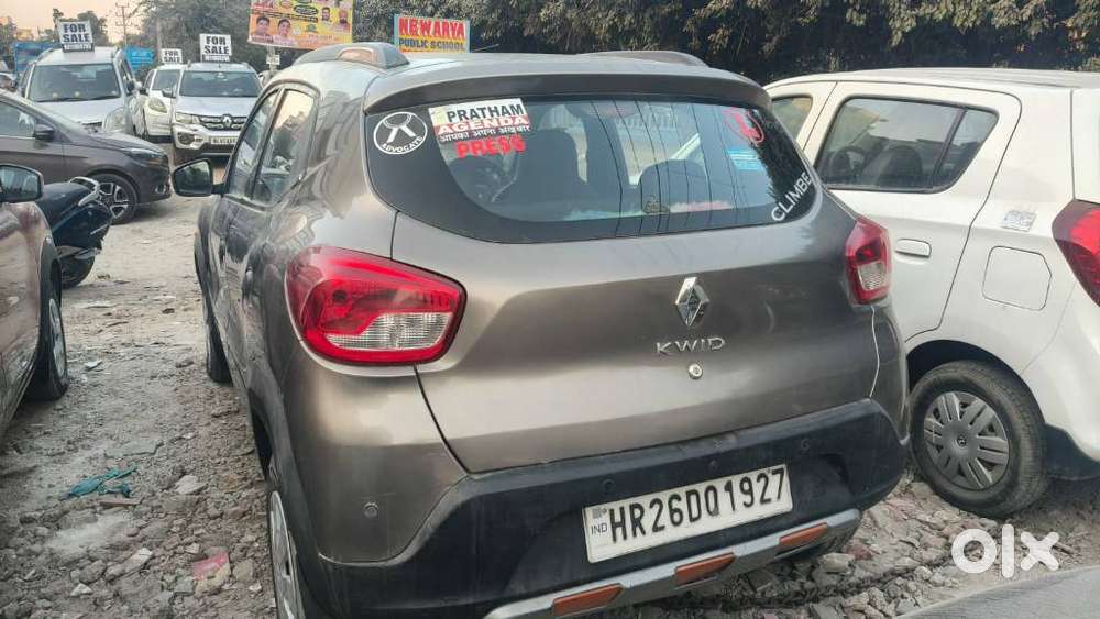 Renault Kwid Climber 1.0 Amt, 2018, Cng & Hybrids