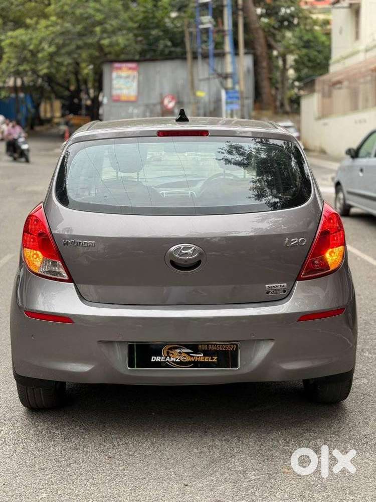Hyundai I20 2012-2014 Sportz 1.2, 2013, Petrol