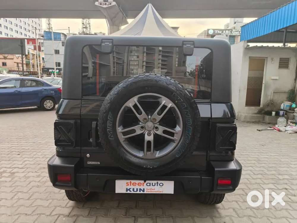 Mahindra Thar 2024 Automatic Petrol 18500 Km Driven