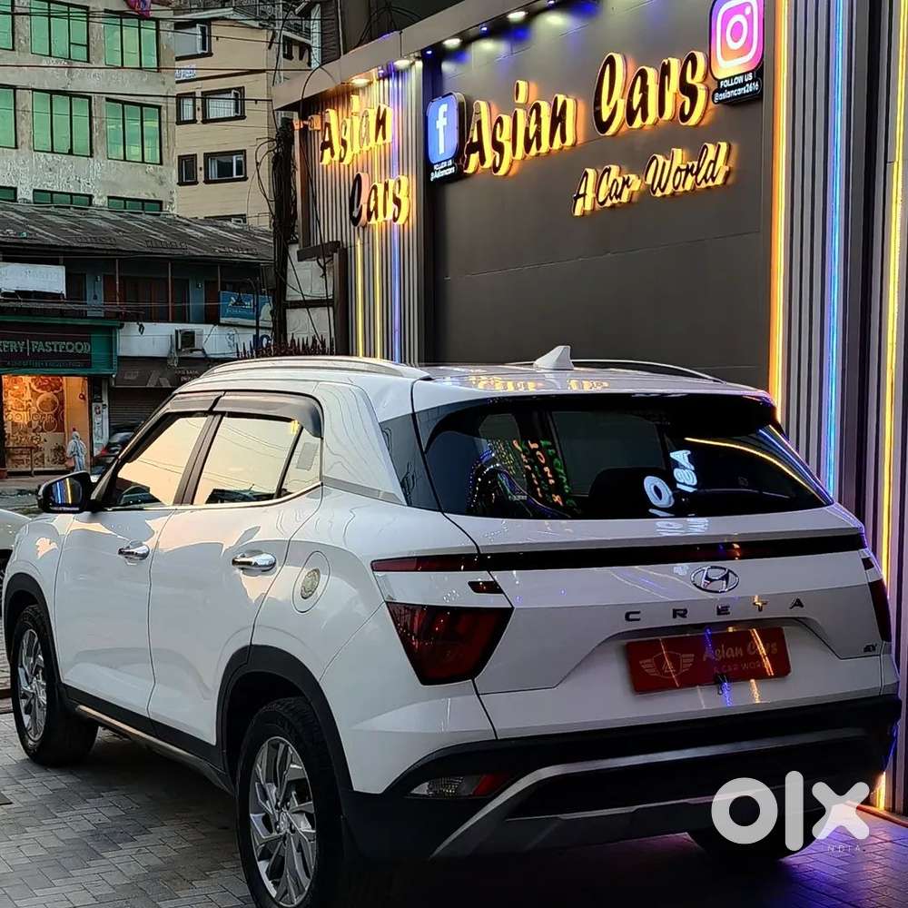 Hyundai Creta 1.5 Sx, 2020, Petrol