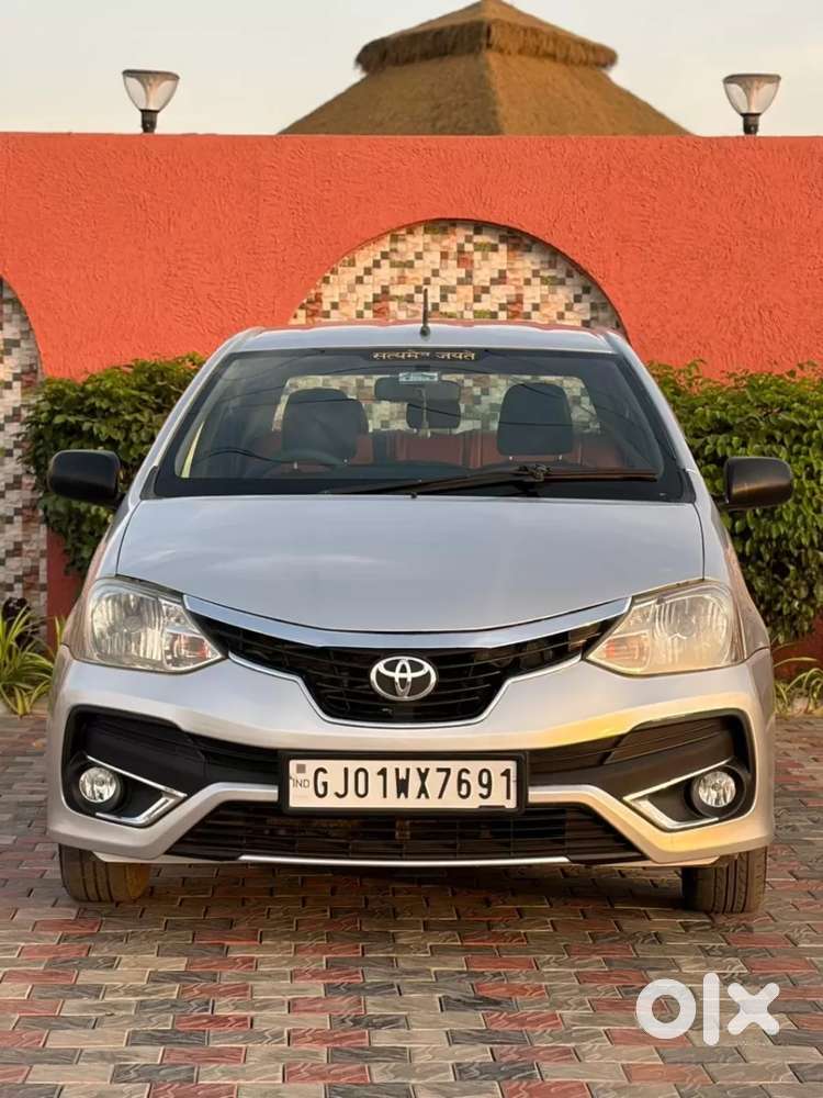Toyota Etios Gd, 2017, Diesel