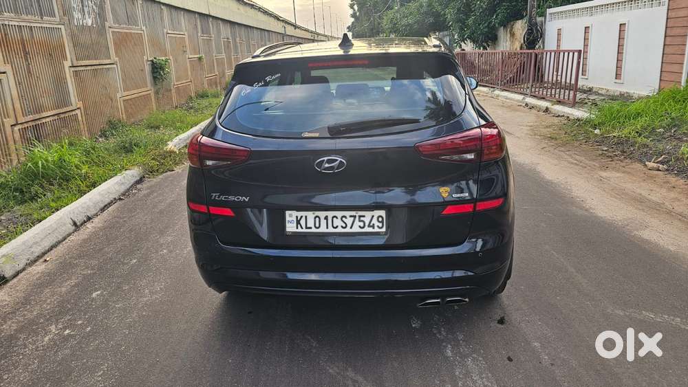 Hyundai Tucson [ ] 2.0 Gls 4wd Diesel At, 2021, Diesel