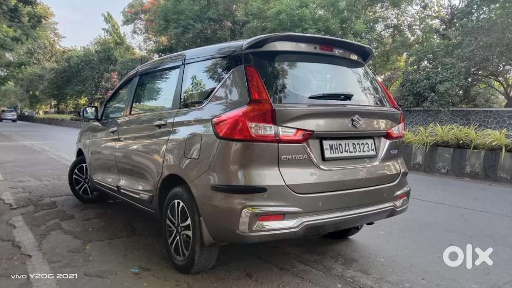 Maruti Suzuki Ertiga Zxi Plus Petrol, 2022, Petrol