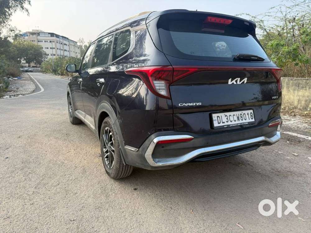 Kia Carens Luxury (o)1.5 Turbo Petrol Dct 7 Str, 2022, Petrol