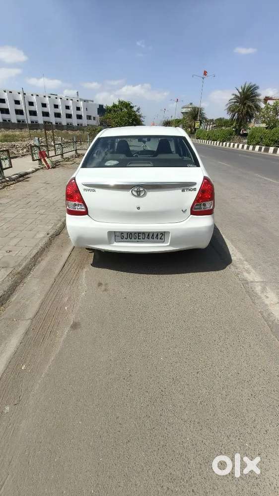 Toyota Etios 2012 Cng & Hybrids 60500 Km Driven