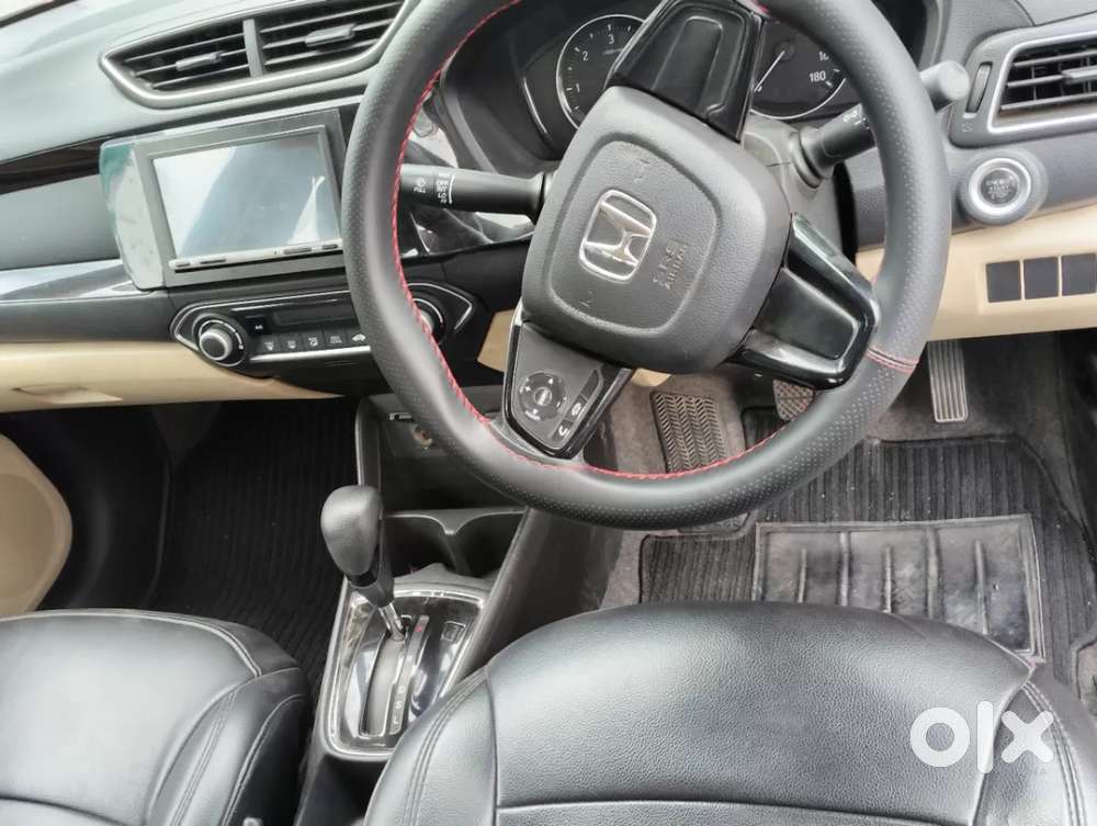 Honda Amaze 1.5 V Cvt ( I-dtec) Automatic, 2018, Diesel