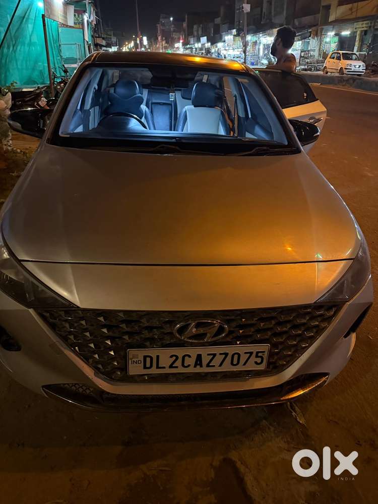 Hyundai Verna Petrol 2018 Car