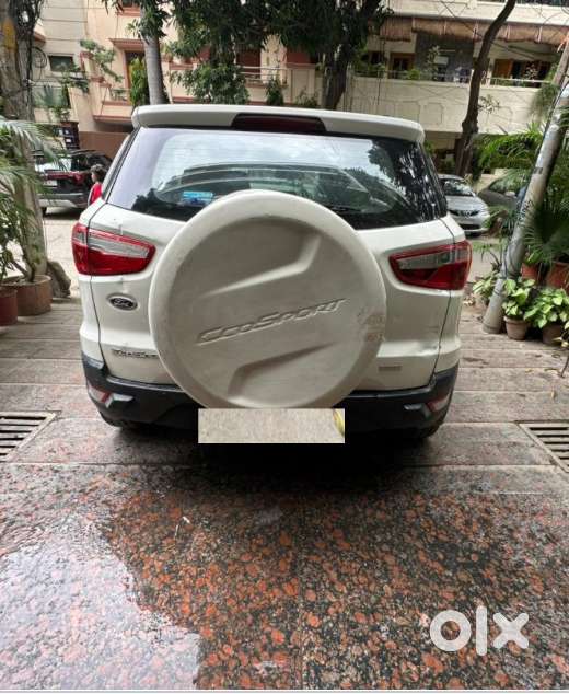Ford Ecosport 2017 Petrol