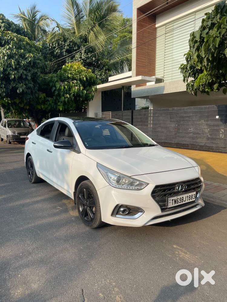 Hyundai Verna 1.6 Sx Vtvt At, 2019, Petrol