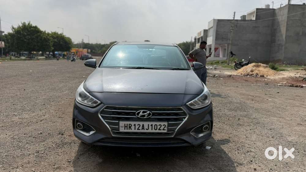 Hyundai Verna Diesel 2019