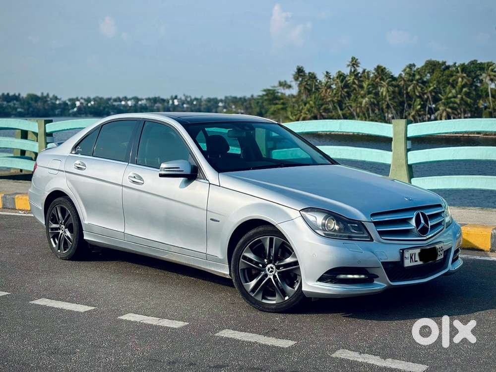 Mercedes-benz C-class Diesel 2013