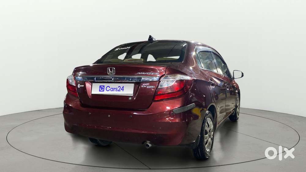 Honda Amaze S Option I-vtec, 2017, Petrol