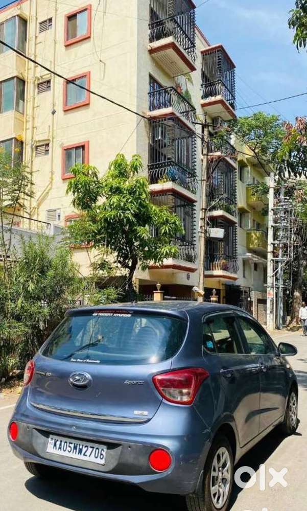 Hyundai Grand I10 Sportz 1.2 Kappa Vtvt, 2017, Petrol