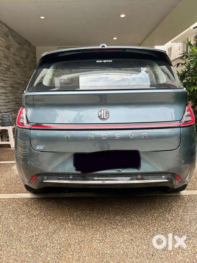 Mg Windsor Ev 2025 Electric Great Condition
