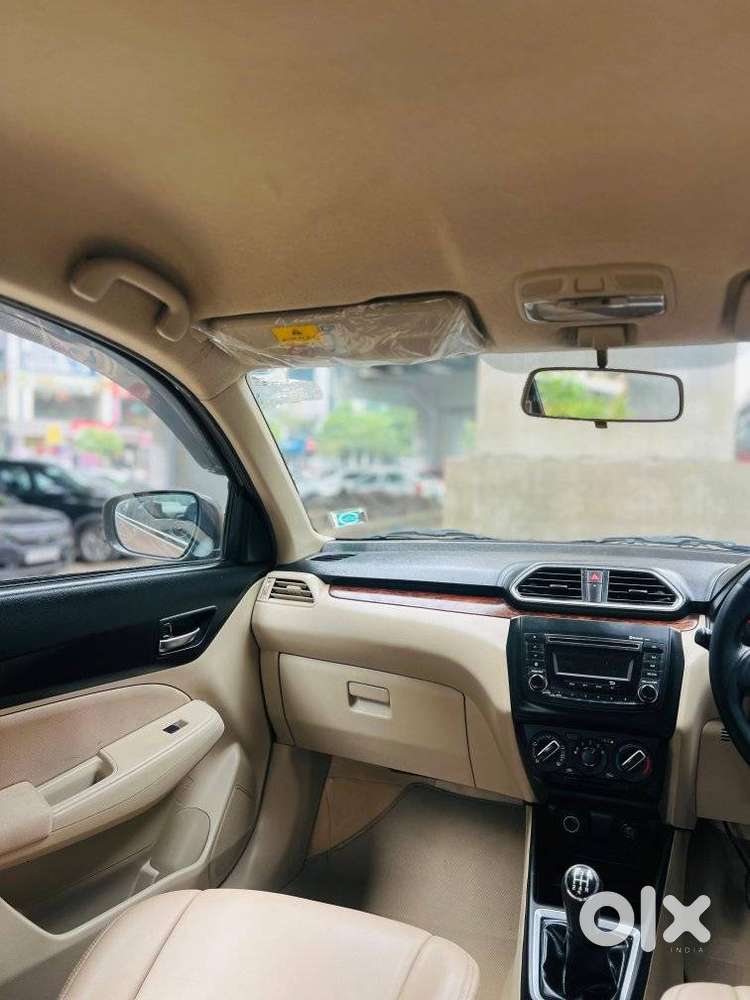 Maruti Suzuki Dzire 1.2 Vxi, 2017, Petrol