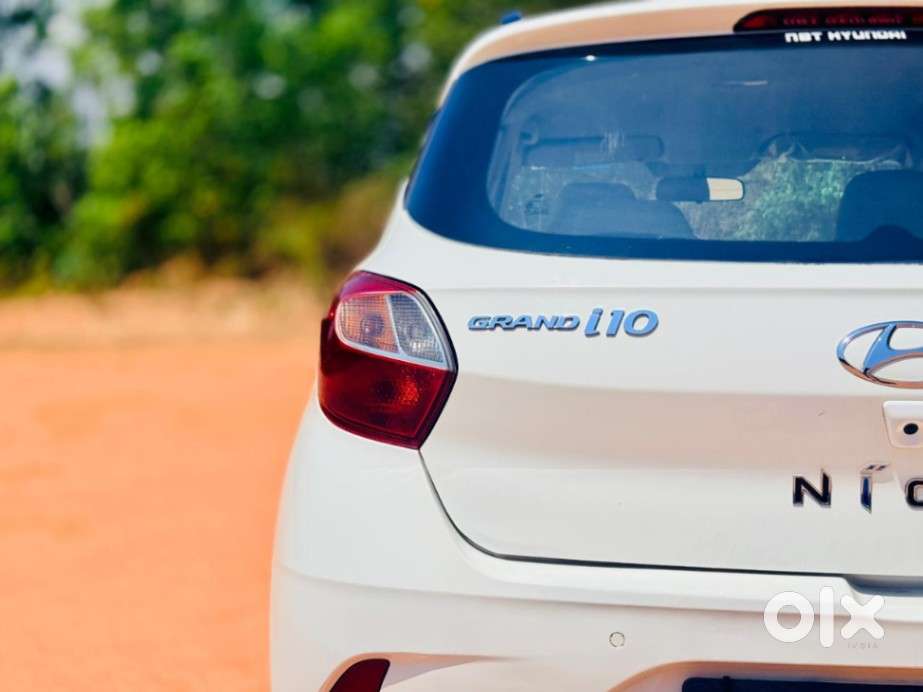 Hyundai Grand I10 Nios Sportz Amt 1.2 Kappa Vtvt, 2021, Petrol