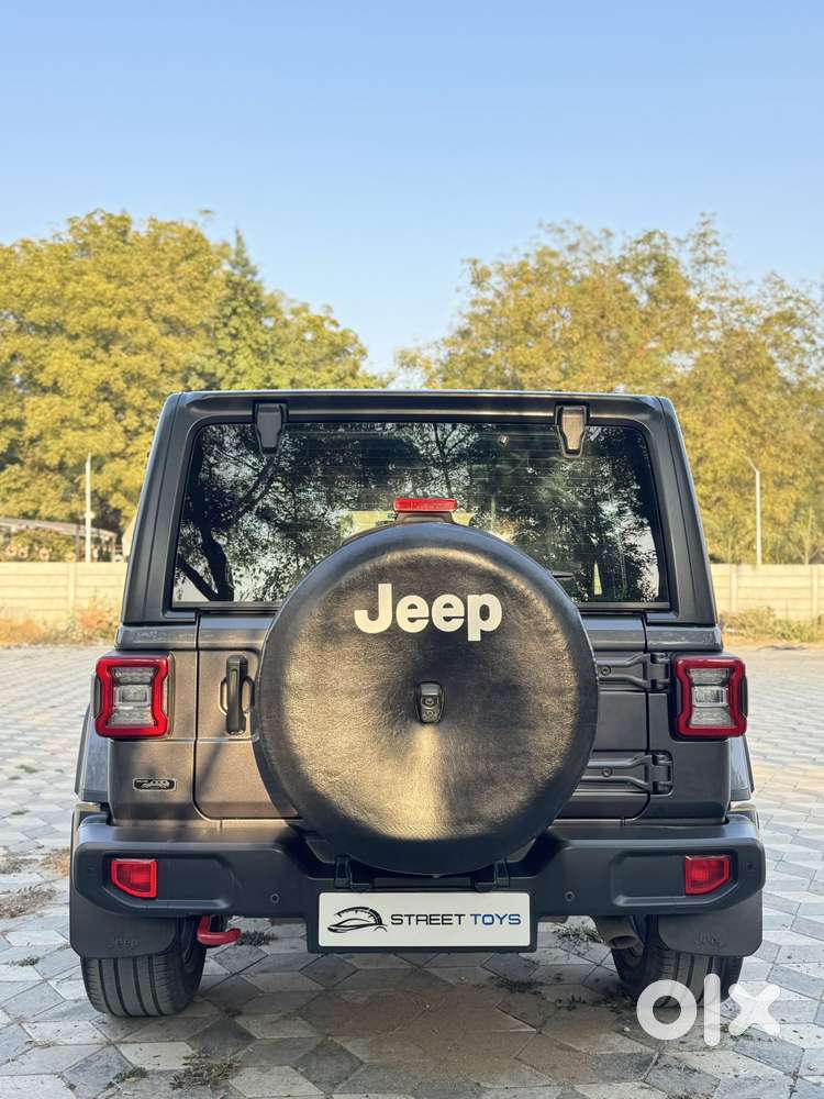 Jeep Wrangler Rubicon, 2021, Petrol