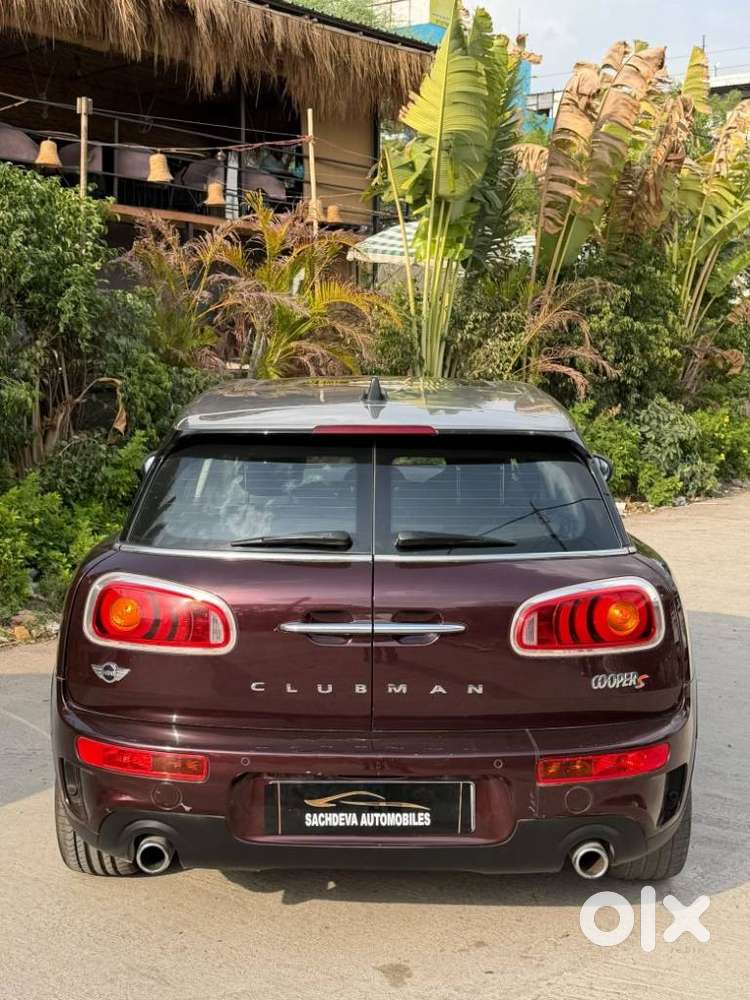 Mini Cooper Clubman S 5 Door, 2018, Petrol