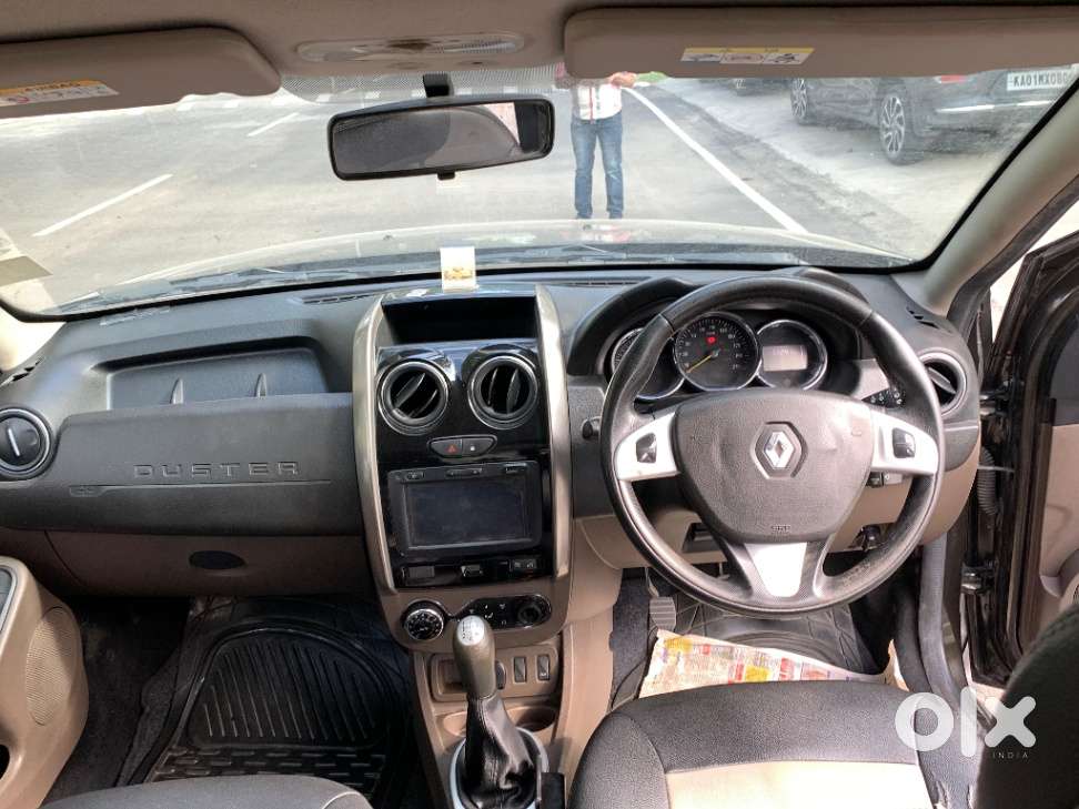 Renault Duster 85ps Diesel Rxz, 2018, Diesel