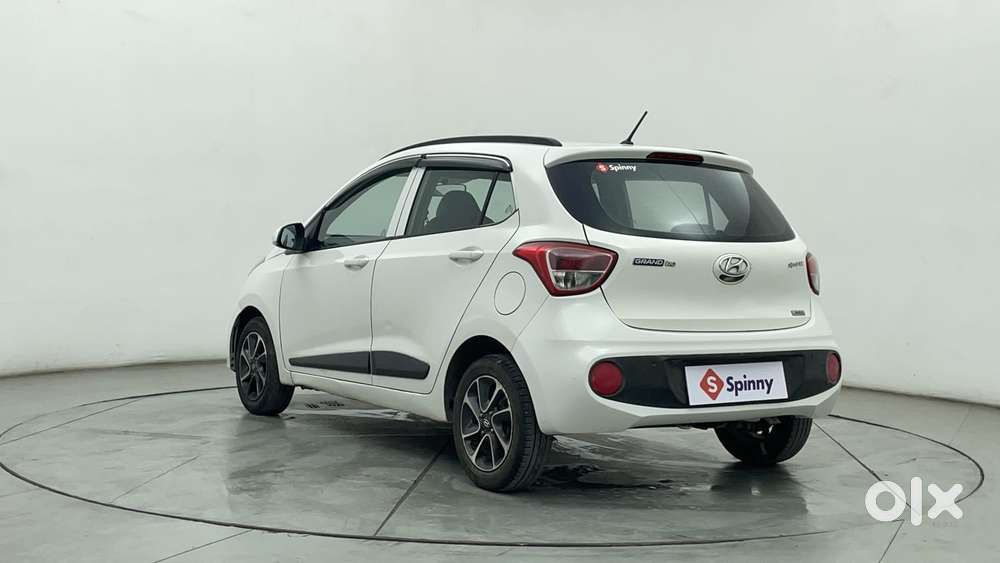 Hyundai Grand I10 1.2 Kappa Sportz Option At, 2017, Petrol