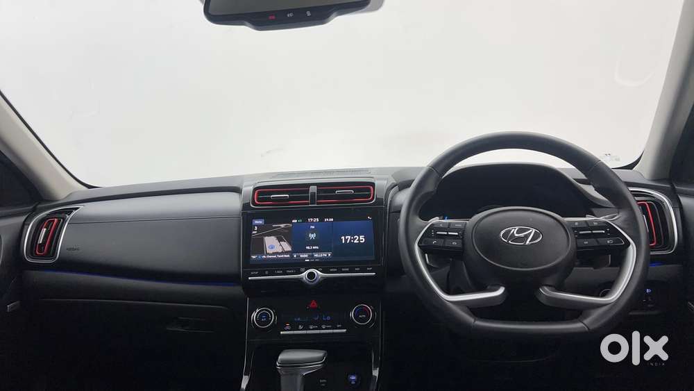 Hyundai Creta 1.4 Sx (o) Turbo Petrol Dct, 2022, Petrol