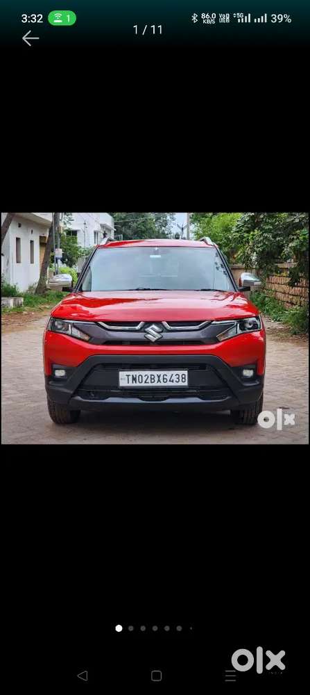 Well Maintained Brezza For Sale