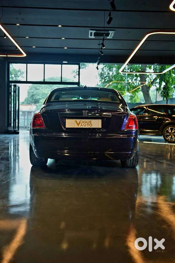 Rolls-royce Ghost Standard, 2010, Petrol