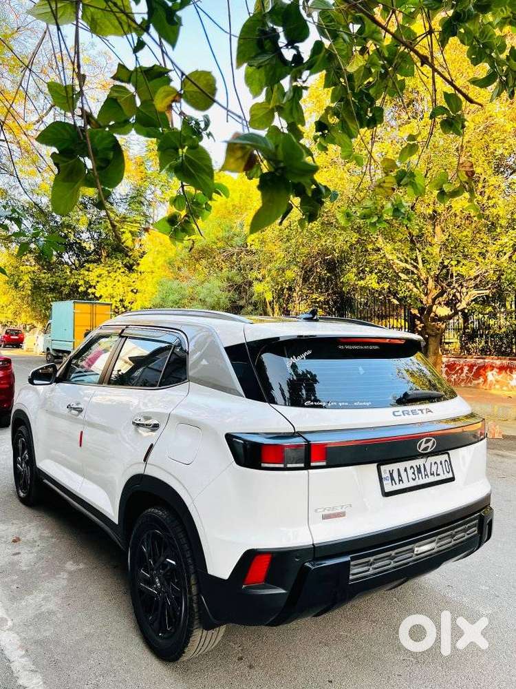 Hyundai Creta 1.5 Sx (o) Diesel, 2024, Diesel