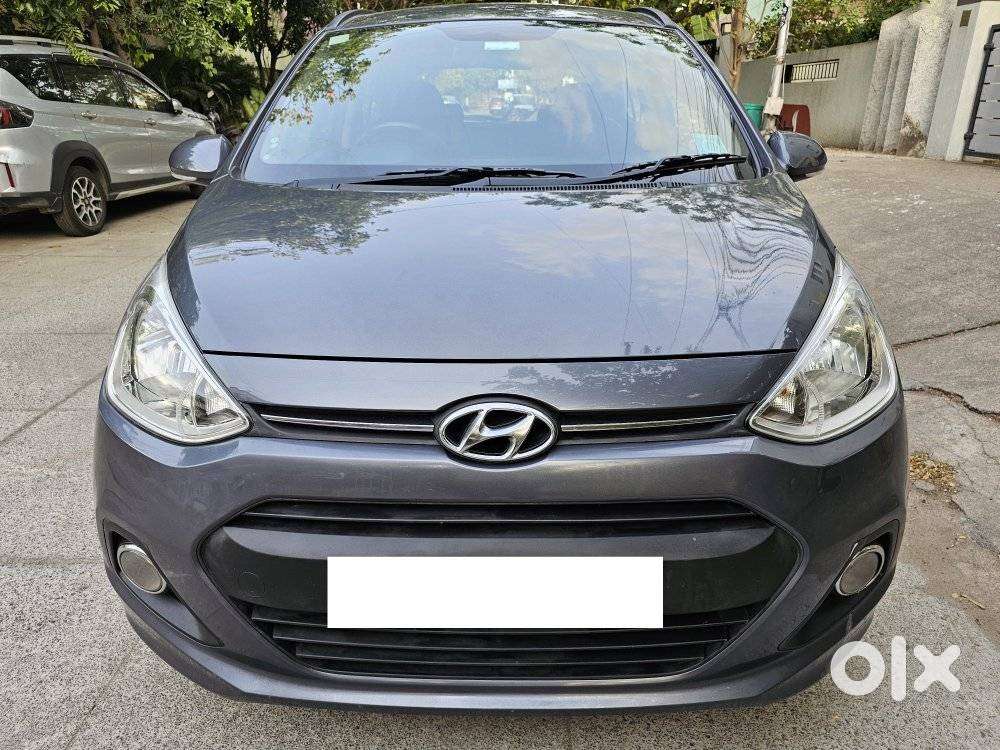 Hyundai Grand I10 2016-2017 Asta Option, 2015, Petrol