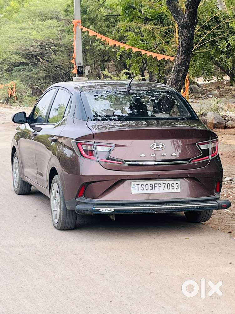 Hyundai Aura, 2020, Petrol