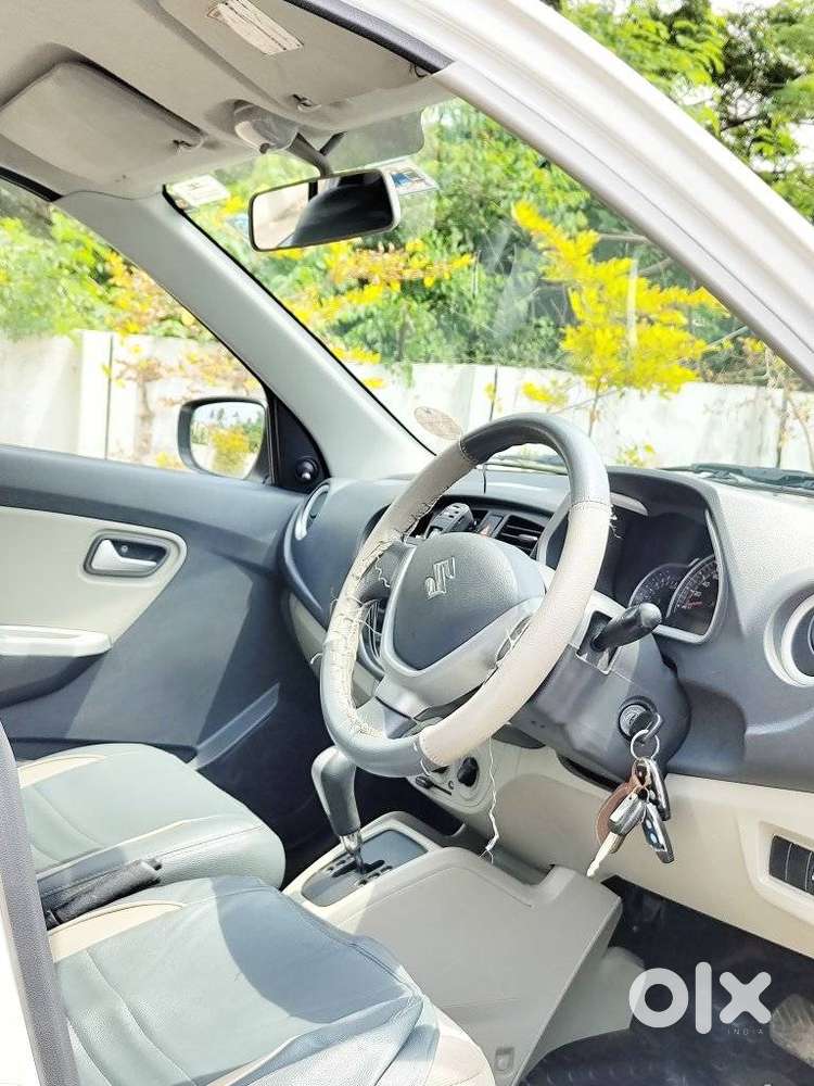 Maruti Suzuki Alto K10 1.0 Vxi Amt, 2015, Petrol