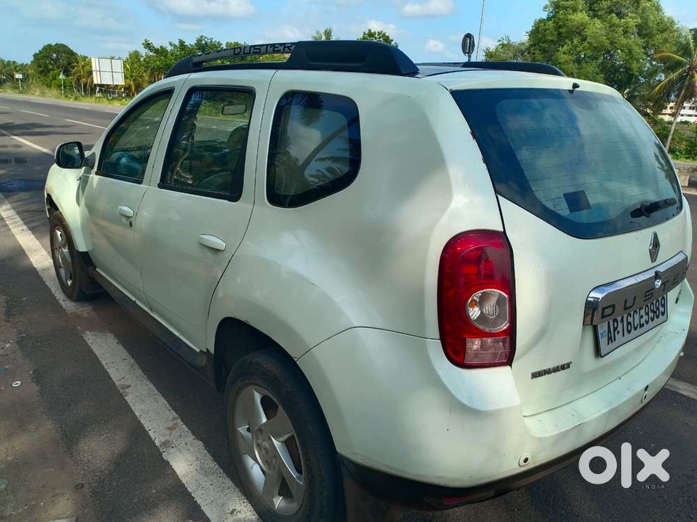 Renault Duster 110ps Diesel Rxz Awd, 2012, Diesel