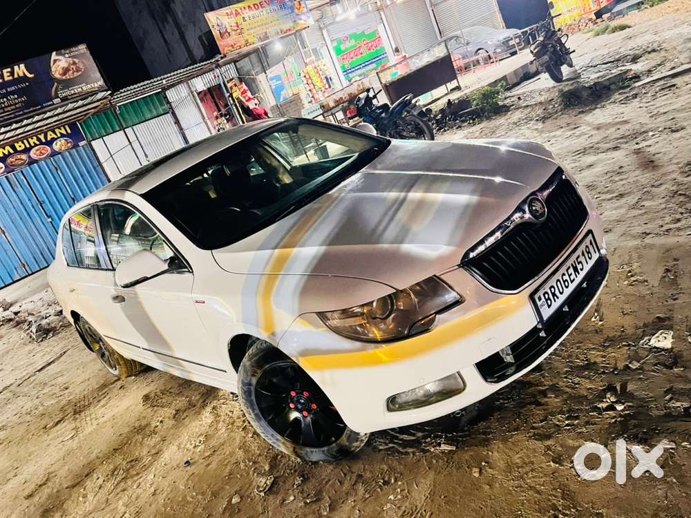 Skoda Superb Petrol Well Maintained