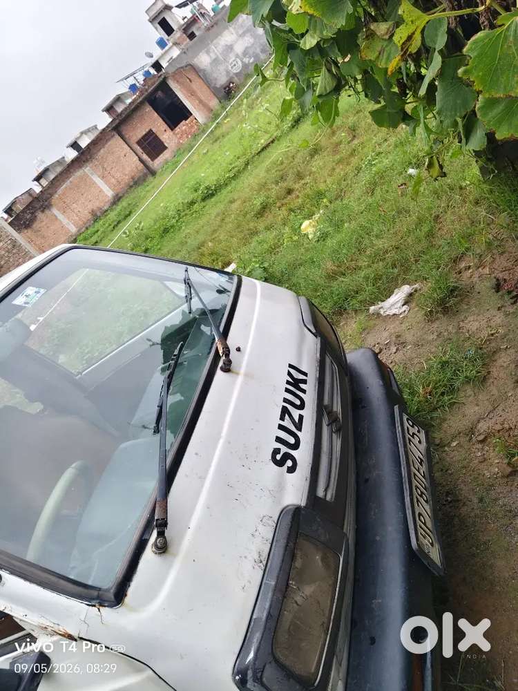 Maruti Suzuki Omni 8 2013 Cng