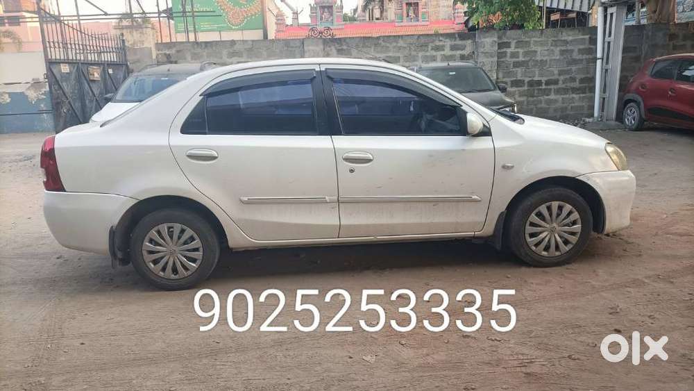 Toyota Etios 1.5 G, 2011, Petrol