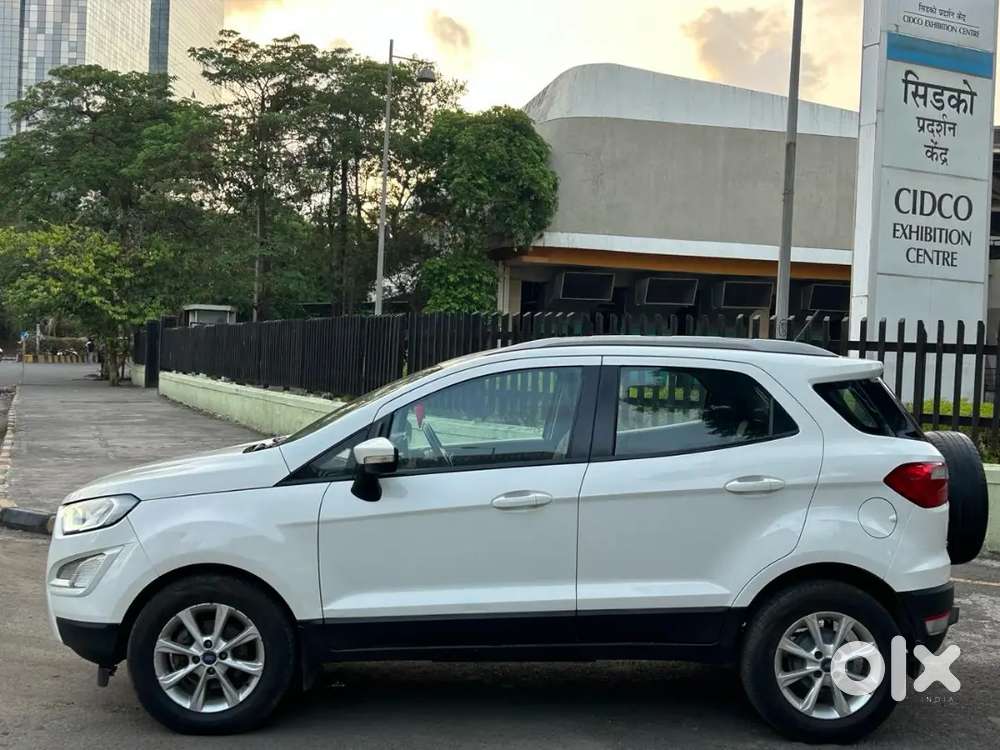 Ford Ecosport 2018 Diesel Well Maintained