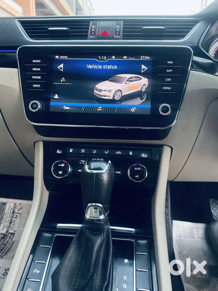 Skoda Superb L&k 2.0 Tdi At, 2018, Diesel