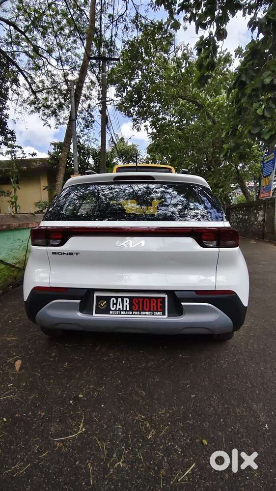 Kia Sonet Hte 1.2, 2021, Petrol