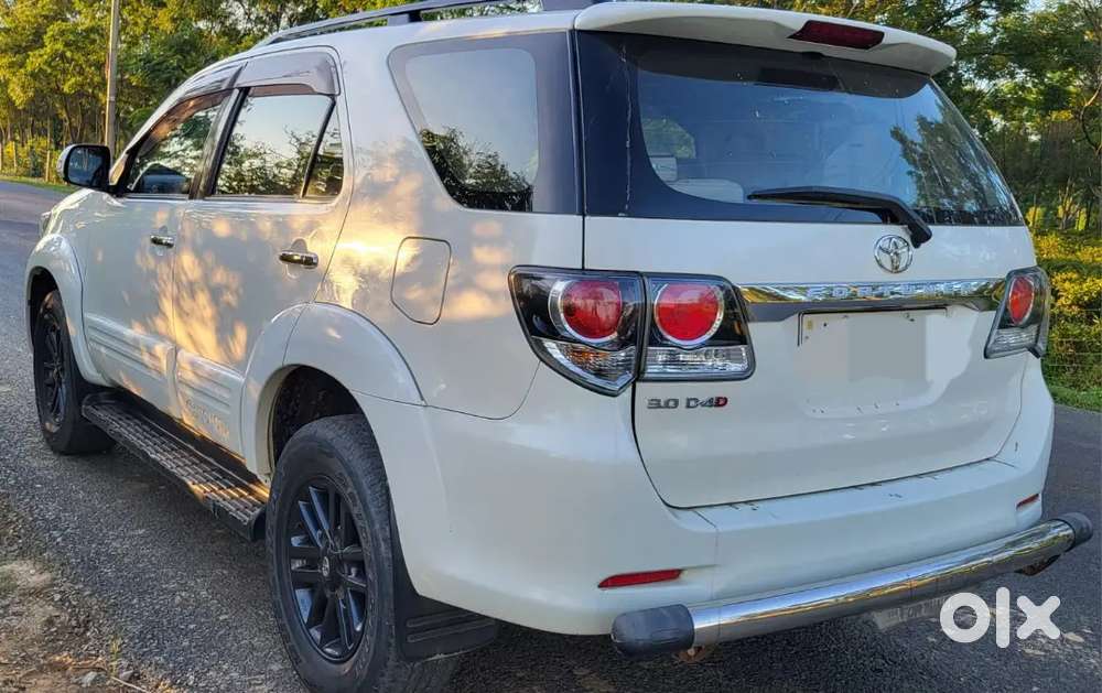 Toyota Fortuner Good Contion