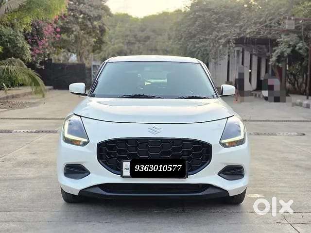 Maruti Suzuki Swift Amt Vvt Zxi, 2025, Petrol