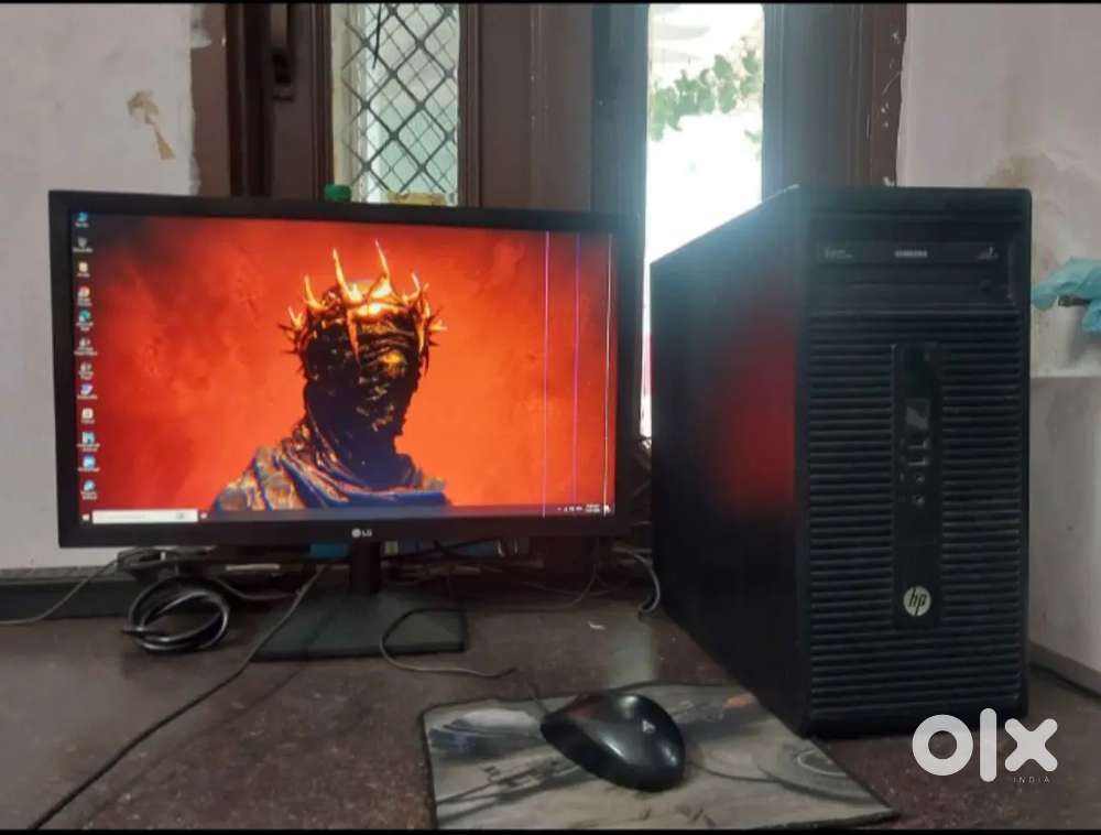 GAMING COMPUTER FULL SYSTEM