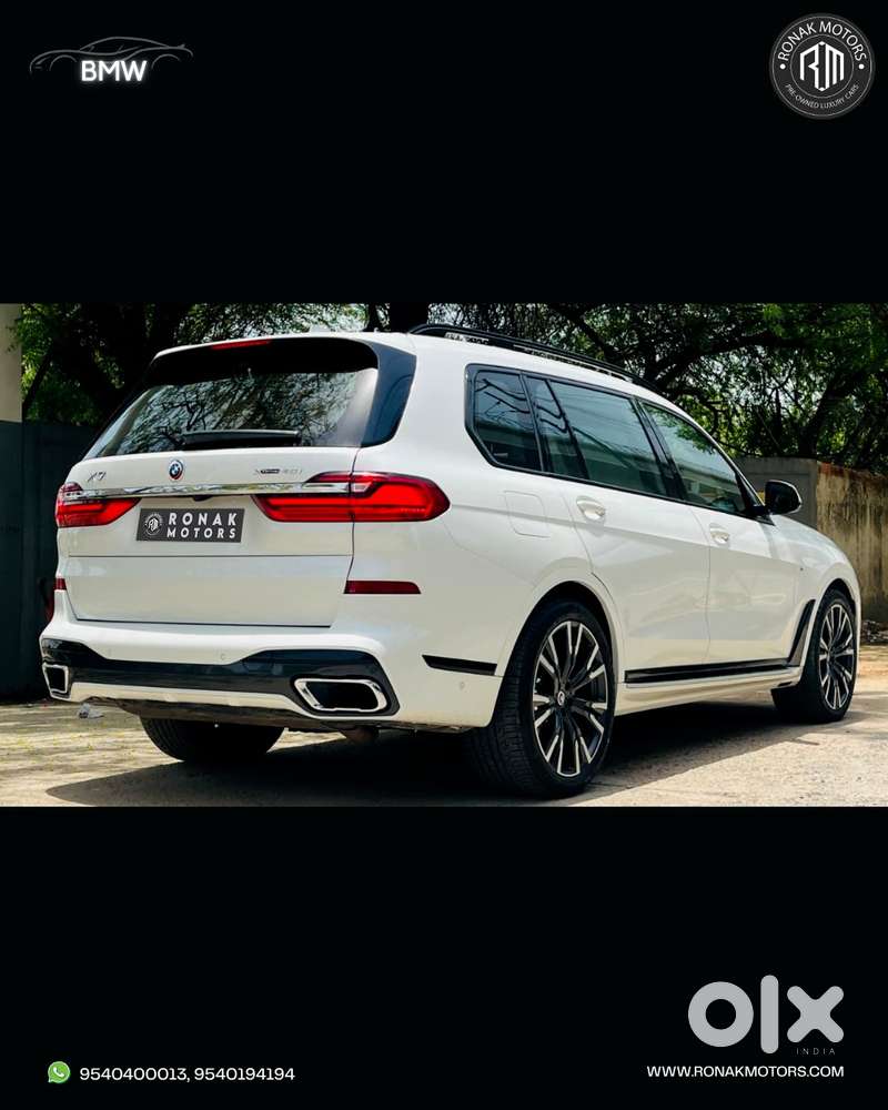 Bmw X7 3.0 Xdrive 40i M Sport, 2022, Petrol