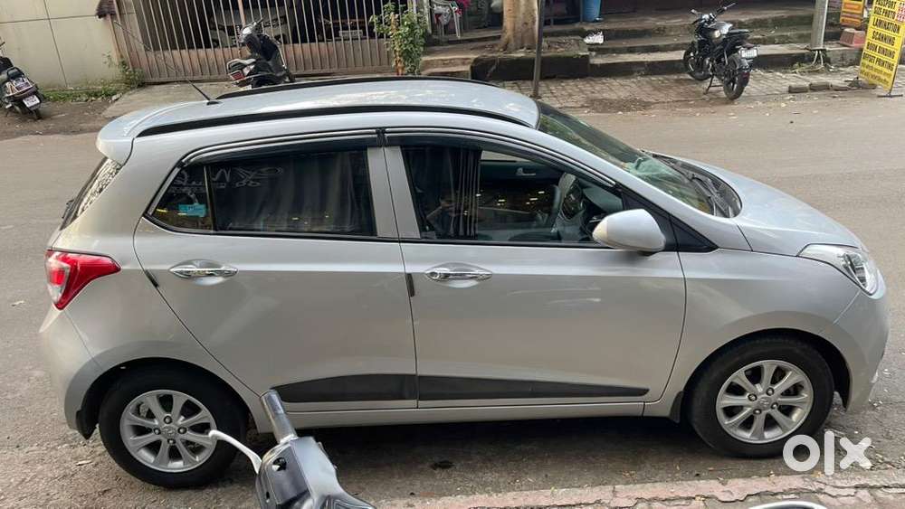 Hyundai Grand I10 2015 Petrol Well Maintained