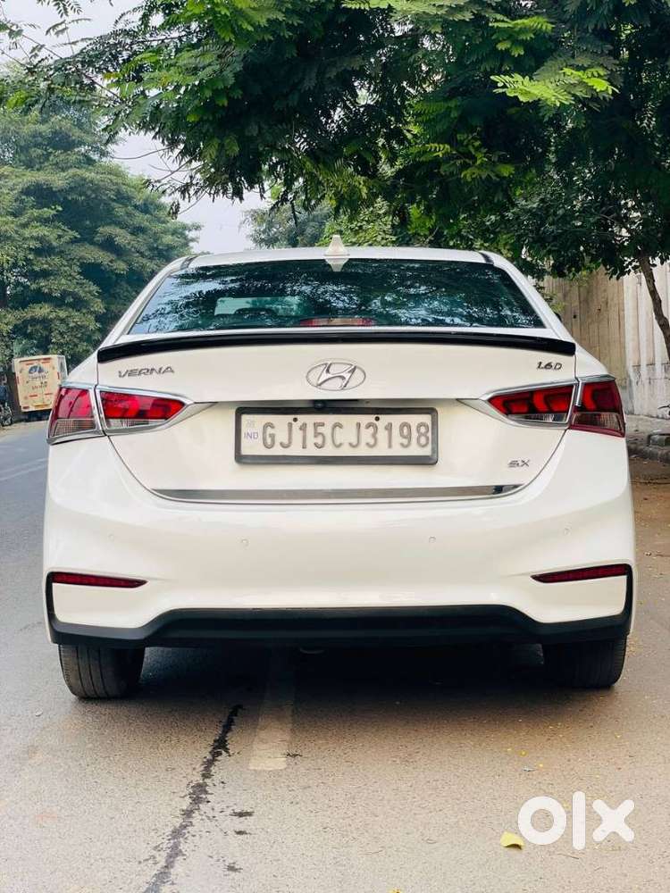 Hyundai Verna Sx Option, 2019, Diesel