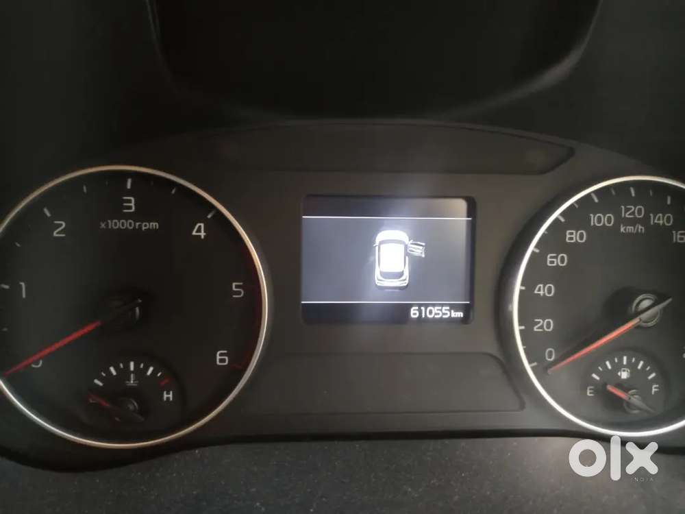 Kia Seltos Automatic - 2022 Model - Single Owner - 61000km Run