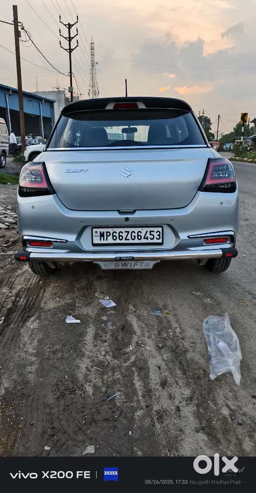 Maruti Suzuki Swift Vxi 2025 Manual