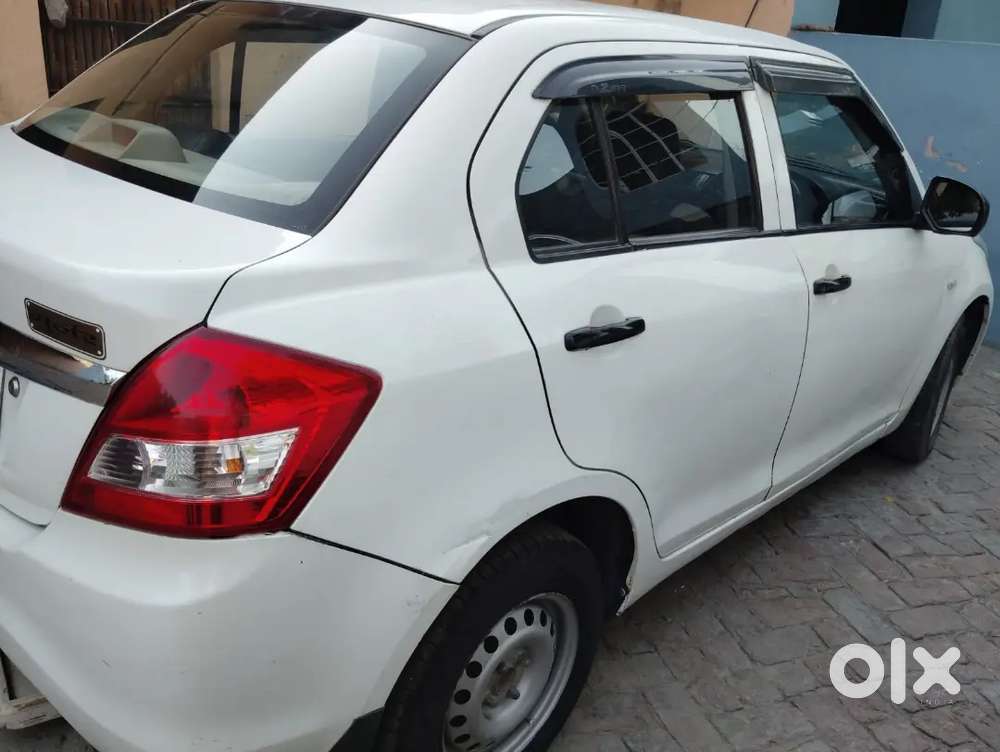 Maruti Suzuki Dzire 2018 Company Fiitied Cng All Documents Availble